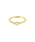 One London 48 Gold Joia Anel Mulher OJNYR48G