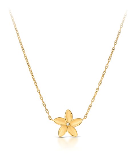 One Fleur Joia Colar Mulher OJPFN02G