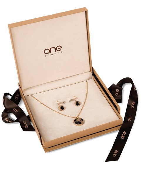 One Wild Paris Joia Colar Brincos Mulher OJPSET01 One Wild Paris Joia Colar Brincos Mulher OJPSET01