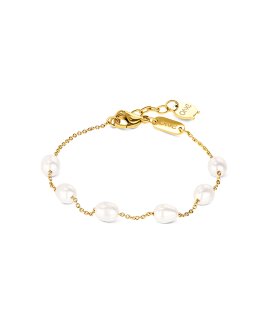 One Rose Infinite Pearl Joia Pulseira Mulher OJRB05D