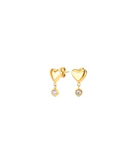 One White Spark Joia Brincos Mulher OJRDE03G