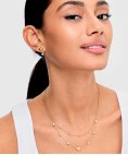 One White Spark Joia Brincos Mulher OJRDE03G