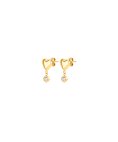 One White Spark Joia Brincos Mulher OJRDE03G