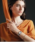 One Silvery Circle Joia Pulseira Bangle Mulher OJSCB01S One Silvery Circle Joia Pulseira Bangle Mulher OJSCB01S