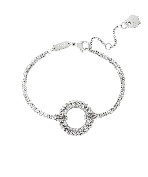 One Silvery Circle Joia Pulseira Mulher OJSCB02S One Silvery Circle Joia Pulseira Mulher OJSCB02S