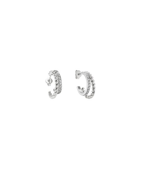 One Silvery Circle Joia Brincos Mulher OJSCE01S One Silvery Circle Joia Brincos Mulher OJSCE01S