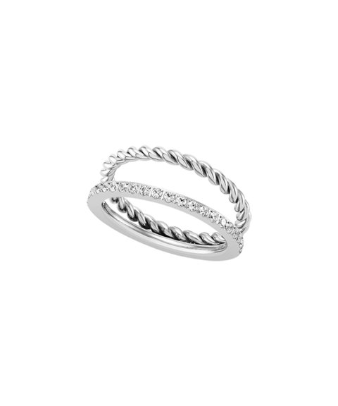 One Silvery Circle Joia Anel Mulher OJSCR01S One Silvery Circle Joia Anel Mulher OJSCR01S