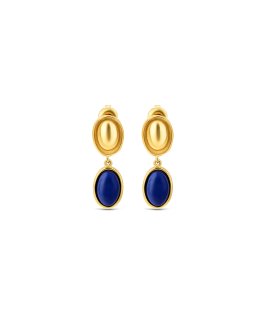 One Element Blue Joia Brincos Mulher OJSE03D
