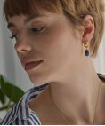 One Element Blue Joia Brincos Mulher OJSE03D