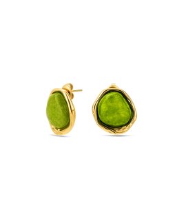 One Element Green Joia Brincos Mulher OJSE04D