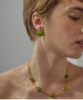 One Element Green Joia Brincos Mulher OJSE04D