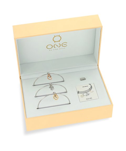 One Blessing Dreams Joia Pulseira Bangle Set Mulher OJSET05S
