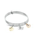 One Blessing Dreams Joia Pulseira Bangle Set Mulher OJSET05S