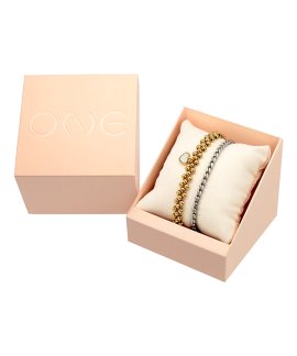 One Power of Love Joia Pulseira Set OJSET07SG