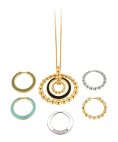 One Box Mood Elegance Joia Colar Set Mulher OJSET13G