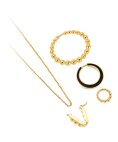 One Box Mood Elegance Joia Colar Set Mulher OJSET13G