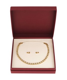 One Star Drop Joia Colar Brincos Set Mulher OJSET16G