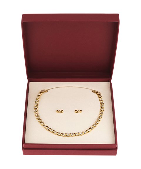 One Star Drop Joia Colar Brincos Set Mulher OJSET16G