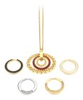 One Box Mood Rouge Joia Colar Brincos Set Mulher OJSET17G