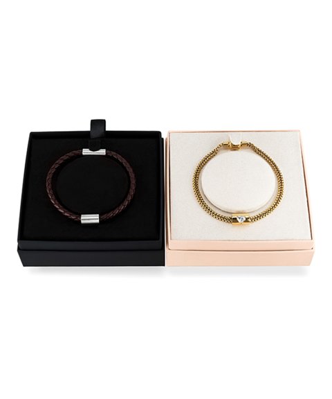 One Always and Forever Joia Pulseira Set OJSET18SG