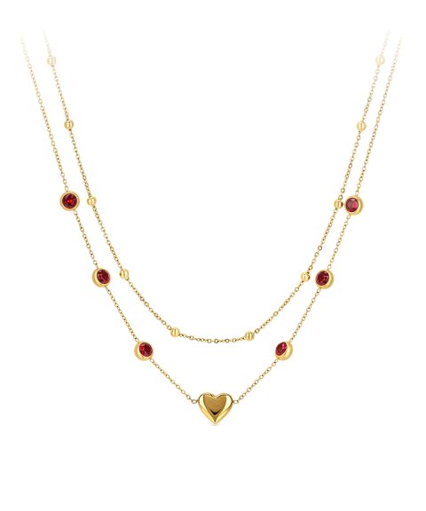 One Red Spark Joia Colar Mulher OJSET19G