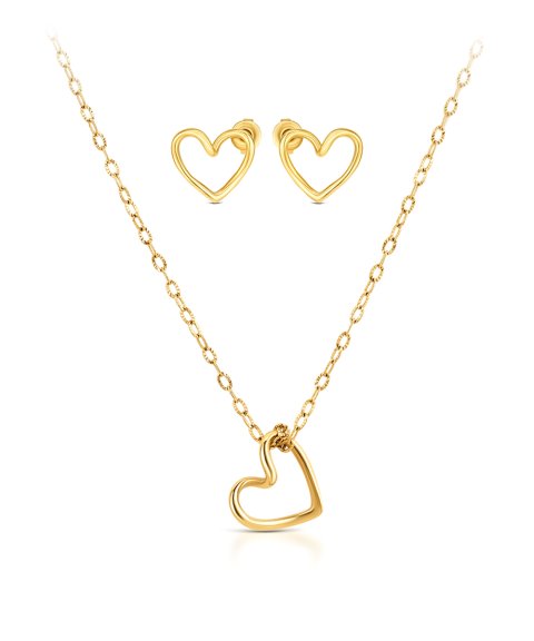 One Amour Joia Colar Brincos Mulher OJSET22G