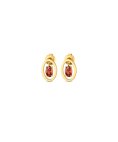 One Birthstone Janeiro Joia Colar Brincos Set Mulher OJSET24G01