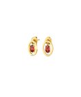 One Birthstone Janeiro Joia Colar Brincos Set Mulher OJSET24G01