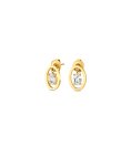 One Birthstone Abril Joia Colar Brincos Set Mulher OJSET24G04
