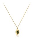One Birthstone Maio Joia Colar Brincos Set Mulher OJSET24G05