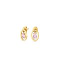 One Birthstone Junho Joia Colar Brincos Set Mulher OJSET24G06