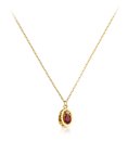 One Birthstone Julho Joia Colar Brincos Set Mulher OJSET24G07