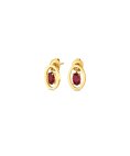One Birthstone Julho Joia Colar Brincos Set Mulher OJSET24G07