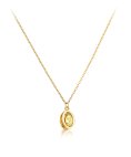 One Birthstone Agosto Joia Colar Brincos Set Mulher OJSET24G08