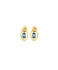 One Birthstone Setembro Joia Colar Brincos Set Mulher OJSET24G09