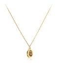 One Birthstone Novembro Joia Colar Brincos Set Mulher OJSET24G11