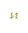 One Birthstone Dezembro Joia Colar Brincos Set Mulher OJSET24G12