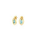 One Birthstone Dezembro Joia Colar Brincos Set Mulher OJSET24G12