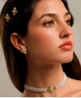 One Ophelia Joia Colar Brincos Set Mulher OJSET25G