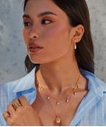 One Sea Pearl Joia Colar Brincos Set Mulher OJSET26G