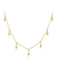 One Sea Pearl Joia Colar Brincos Set Mulher OJSET26G