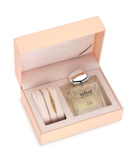 One Velvet 50ml Joia Pulseira Set Eau de Parfum Mulher OJSETP02