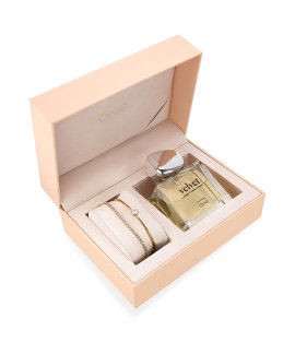 One Velvet 50ml Joia Pulseira Set Eau de Parfum Joia Pulseira Set Eau de Parfum Mulher OJSETP03