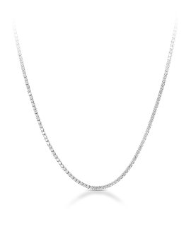 One Silver Frost Refined Joia Colar Mulher OJSFN02S