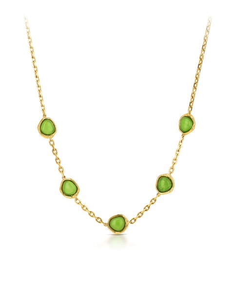 One Element Green Joia Colar Mulher OJSN02D One Element Green Joia Colar Mulher OJSN02D