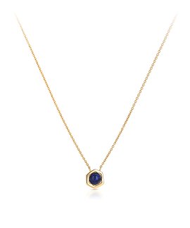 One Element Blue Joia Colar Mulher OJSN03D