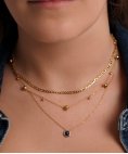 One Element Blue Joia Colar Mulher OJSN03D One Element Blue Joia Colar Mulher OJSN03D