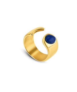 One Element Blue Joia Anel Mulher OJSR01D