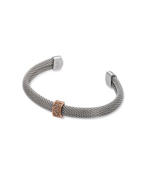 One Zen Joia Pulseira Mesh Mulher OJZBS01 One Zen Joia Pulseira Mesh Mulher OJZBS01