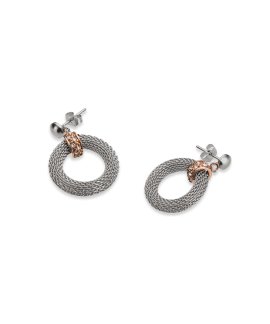 One Zen Joia Brincos Mesh Mulher OJZES01